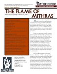 RPG Item: The Flame of Mithras