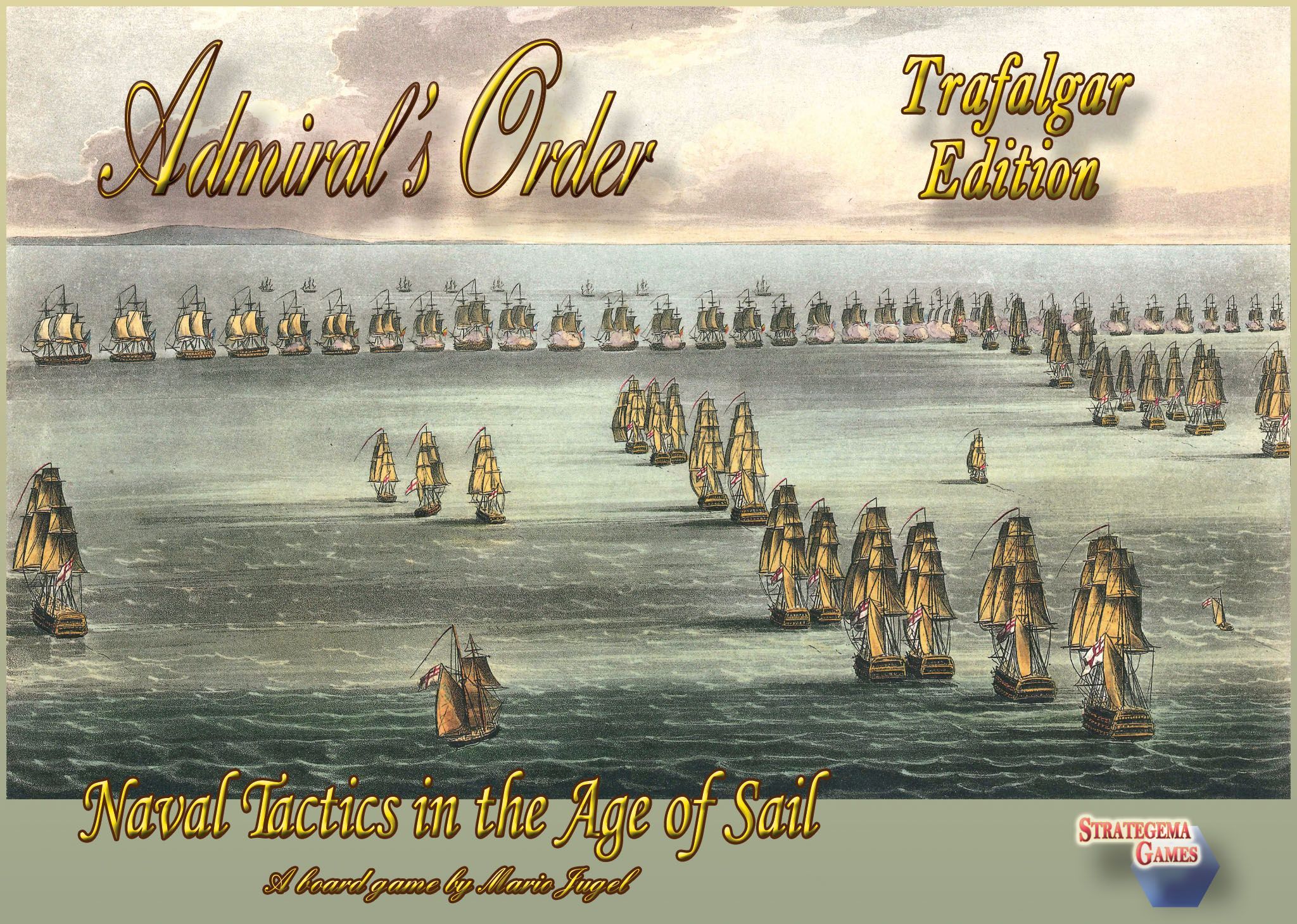 Admiral's Order: Naval Tactics in the Age of Sail – Trafalgar Expansion box art