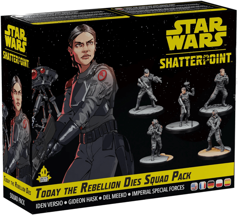 Star Wars: Shatterpoint – Today the Rebellion Dies Squad Pack