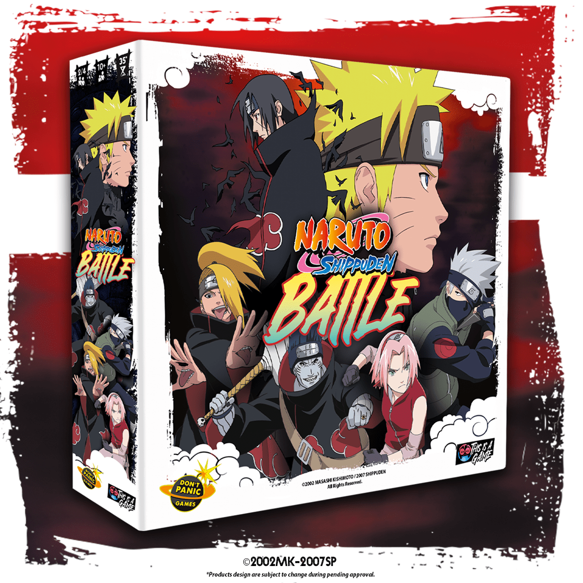 Cover art for Naruto Shippuden Battle