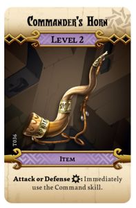 Massive Darkness: Commander's Horn