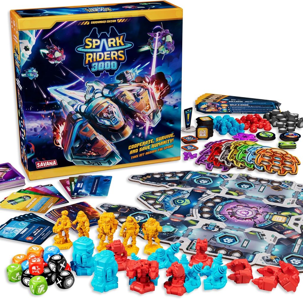Illustration 10 de Spark Riders 3000