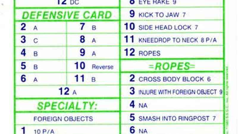 Superstar Pro Wrestling Game