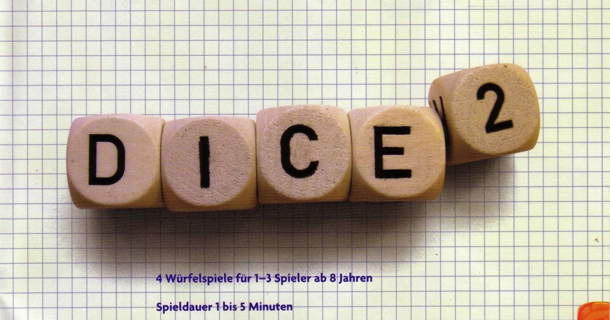 Dice² Board Game BoardGameGeek