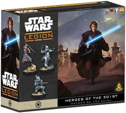 Star Wars: Legion – Heroes of the 501st
