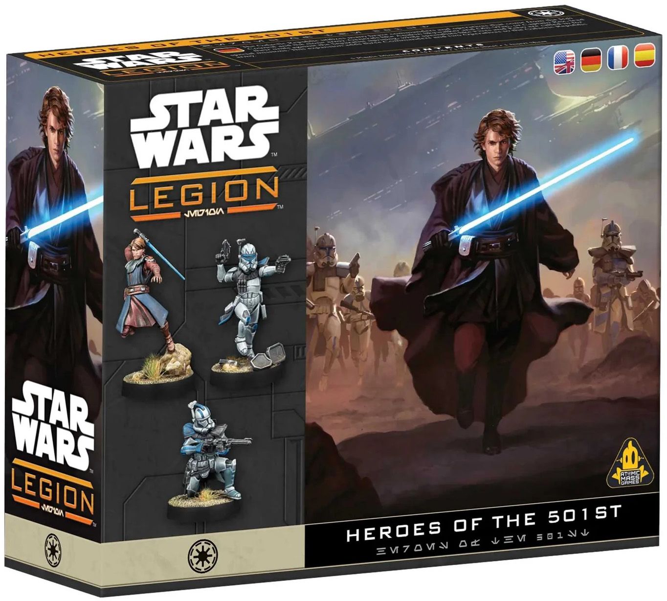 Star Wars: Legion – Heroes of the 501st