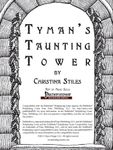 RPG Item: Tyman's Taunting Tower