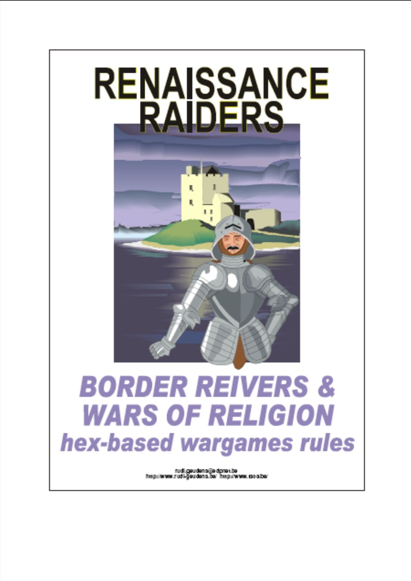 Coperta Renaissance Raiders