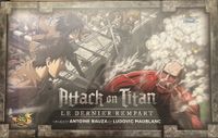 Attack on Titan: The Last Stand, Board Game