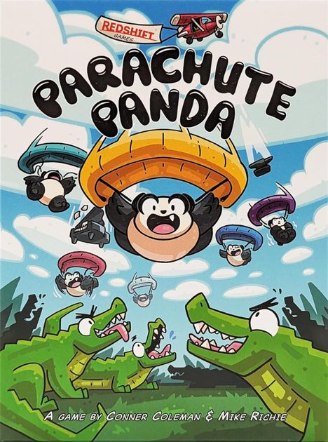 Redshift Games Parachute Panda, Party Games