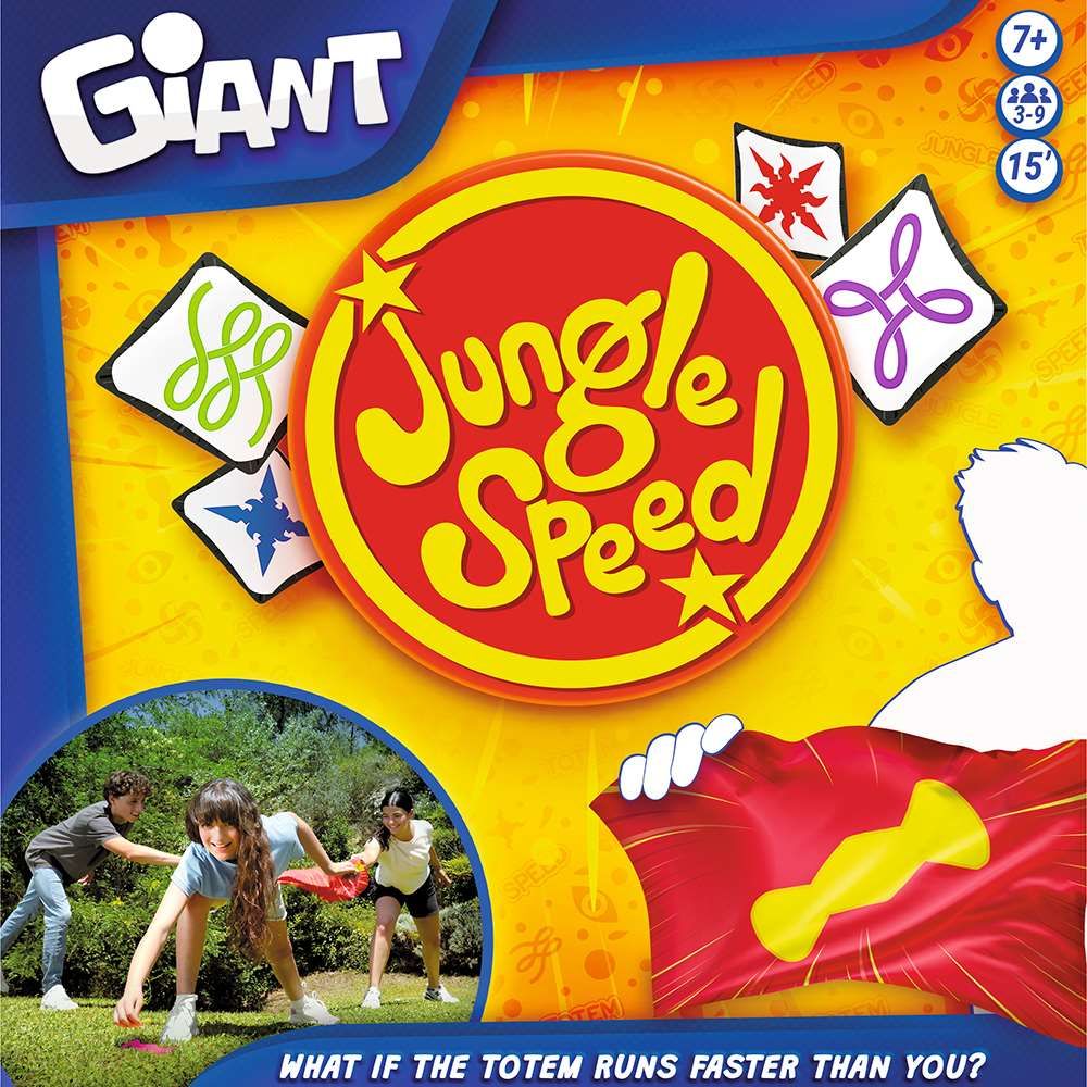 Coperta Jungle Speed Giant