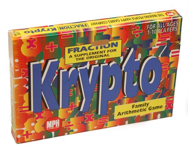 Krypto Fraction Supplement cover art