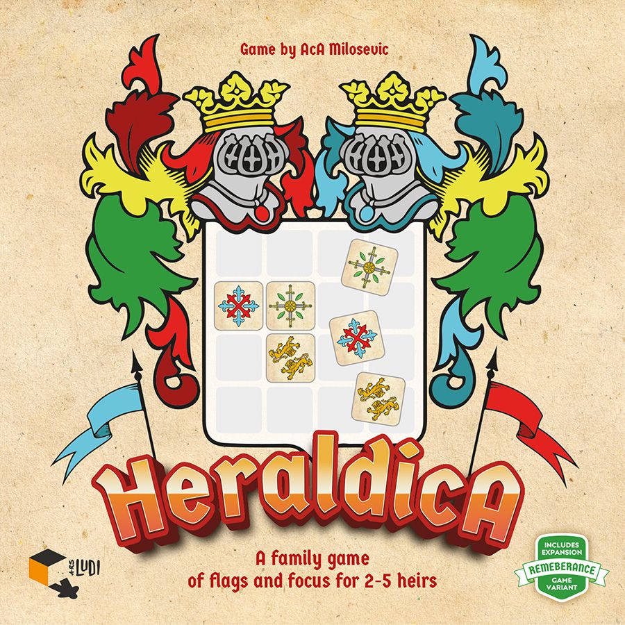 Boîte du jeu Heraldica