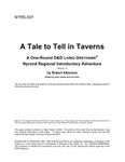 RPG Item: NYR5-S01: A Tale to Tell in Taverns