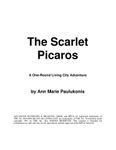 RPG Item: The Scarlet Picaros