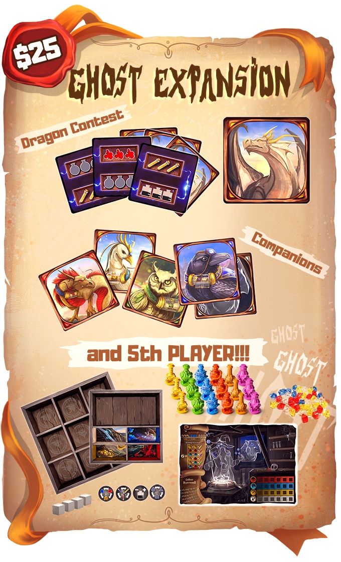 The Valley of Alchemists: Ghost Expansion