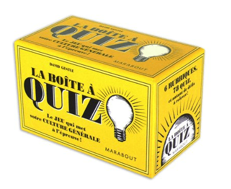 La Boîte à Quiz cover art