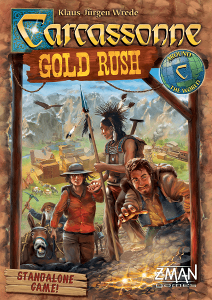 Carcassonne: Gold Rush 卡卡頌：淘金熱
