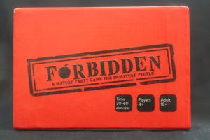 Forbidden: A Mature Party Game for Immature People