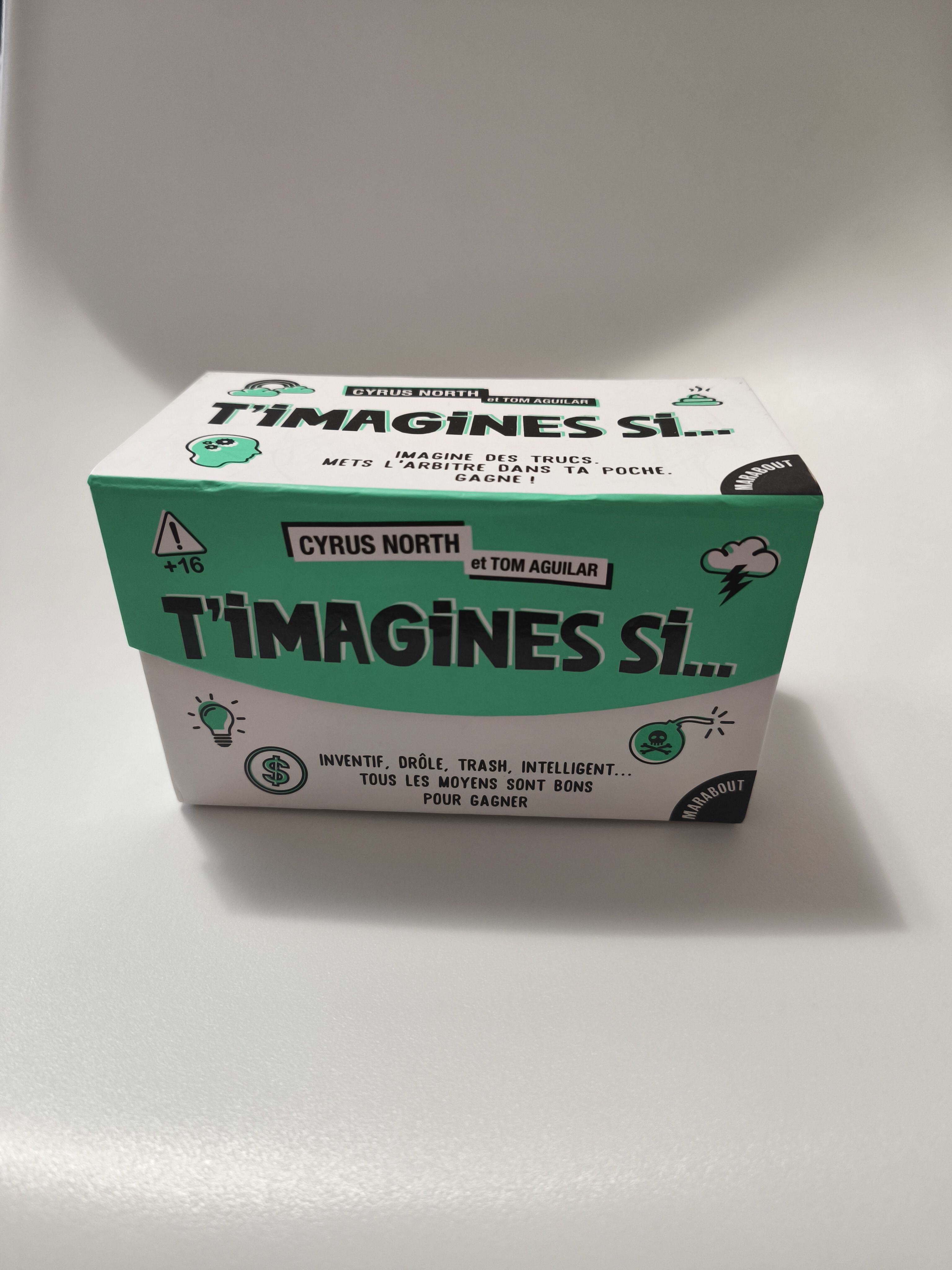 Cover art for T'imagines si...