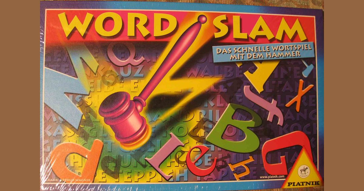 Word Slam Board Game BoardGameGeek