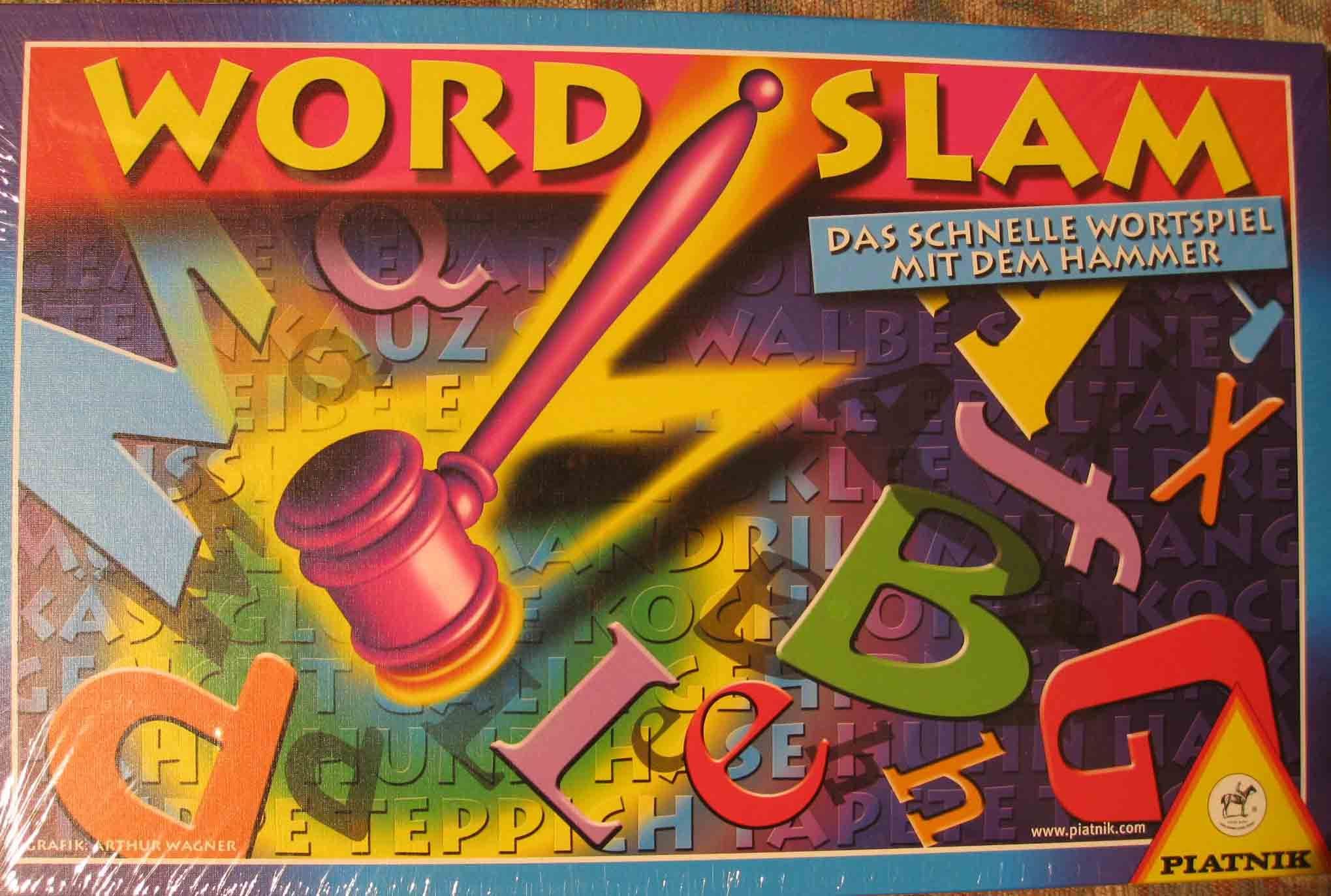 Word Slam doboz