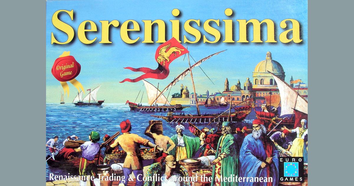 Venetia Rise & Decline Of The Serenissima Game NIB SEALED 
