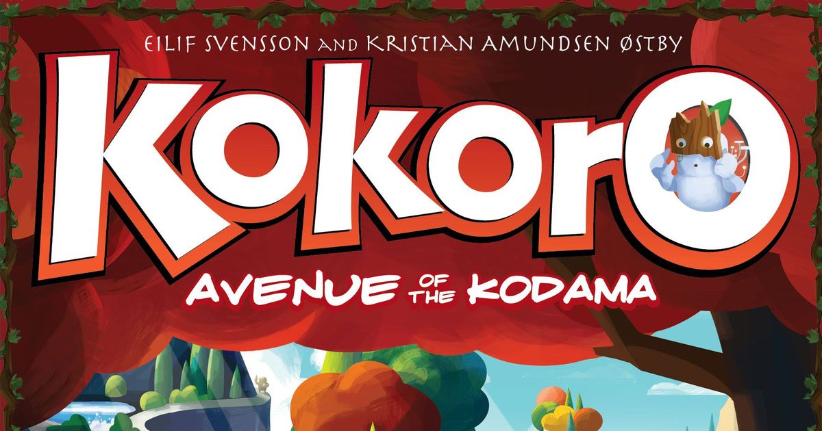 Kokoro: Avenue of the Kodama, Board Game