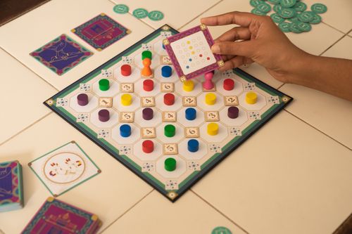 Board Game: Ettana: The Looms of Kanchi