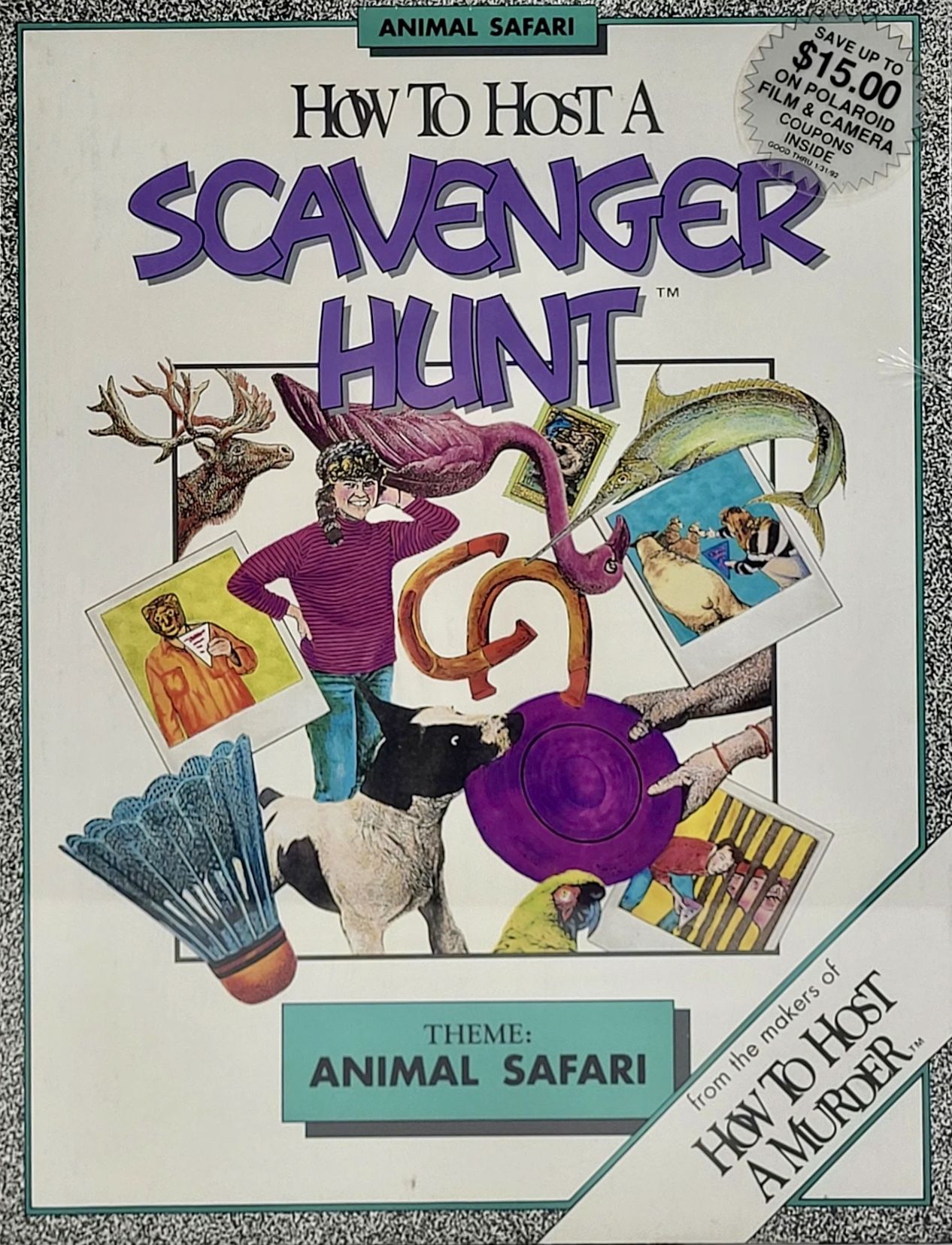 How to Host a Scavenger Hunt: Animal Safari