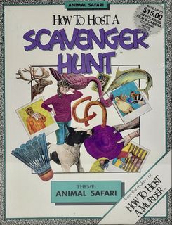 How to Host a Scavenger Hunt: Animal Safari