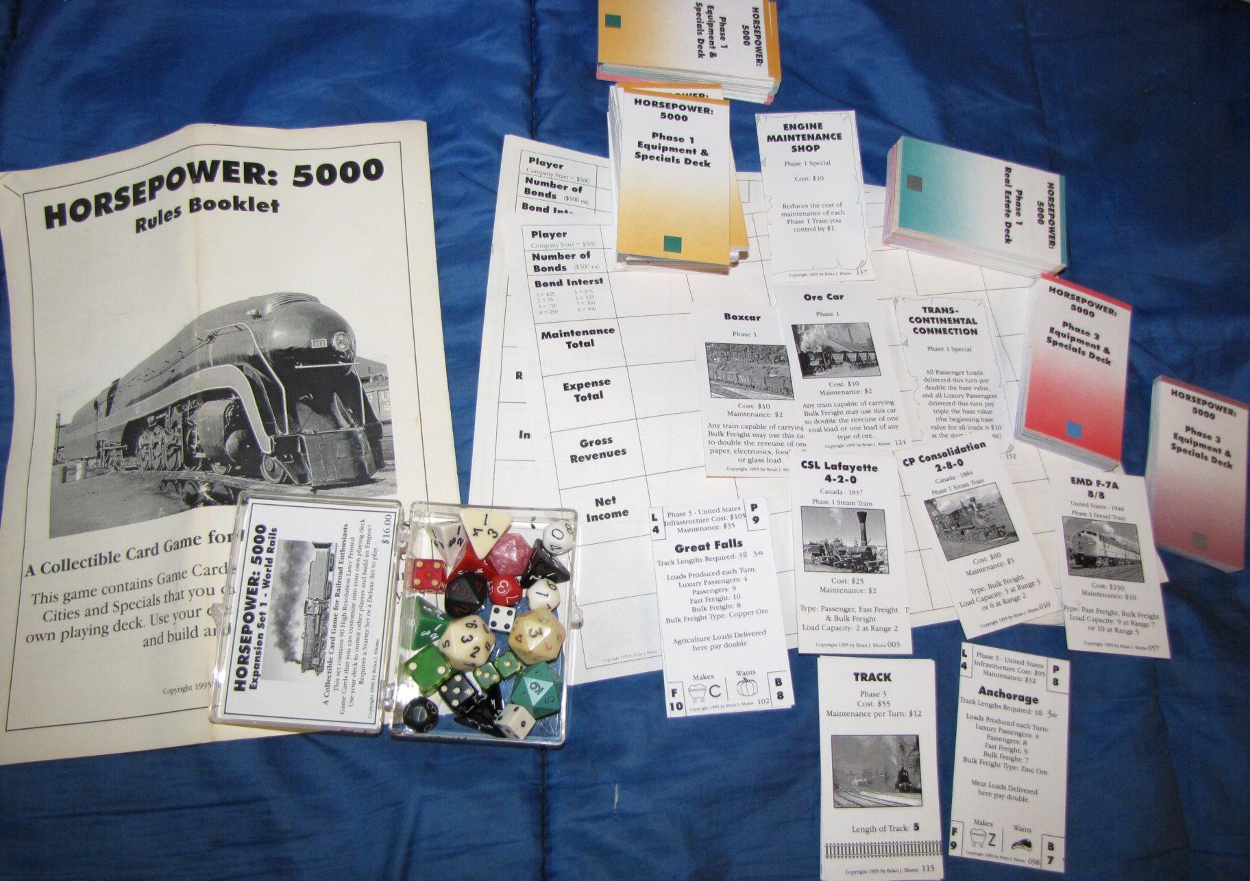 Horsepower: 5000  Deluxe Set 1 – Northern Iron