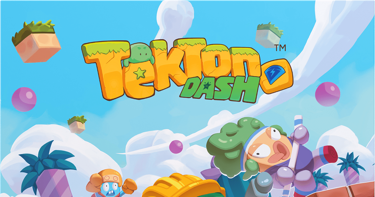 Tekton Dash | Board Game | BoardGameGeek