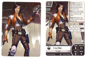 Star Wars: Imperial Assault – Jyn Odan Alternate Art