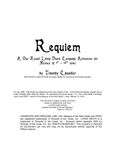 RPG Item: Requiem