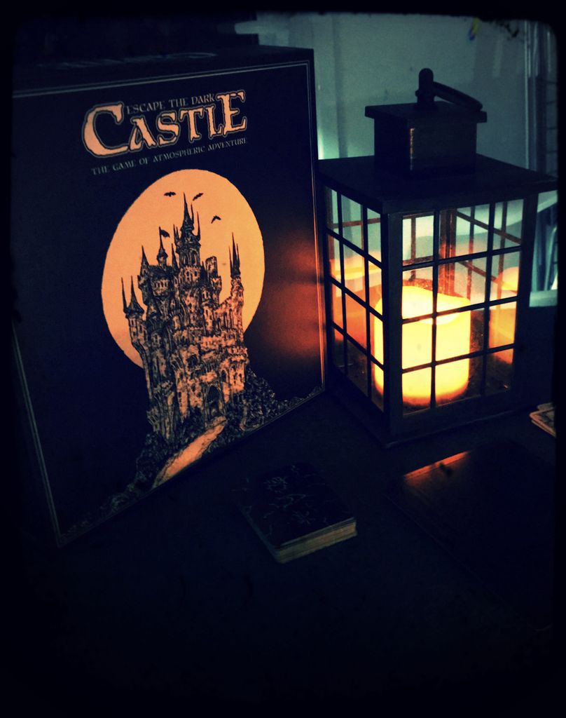 Illustration 2 de Escape the Dark Castle (2nd Edition) & Escape the Dark Forest