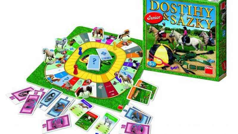 Dostihy a sázky junior