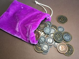 Orléans: Metal Coin Set