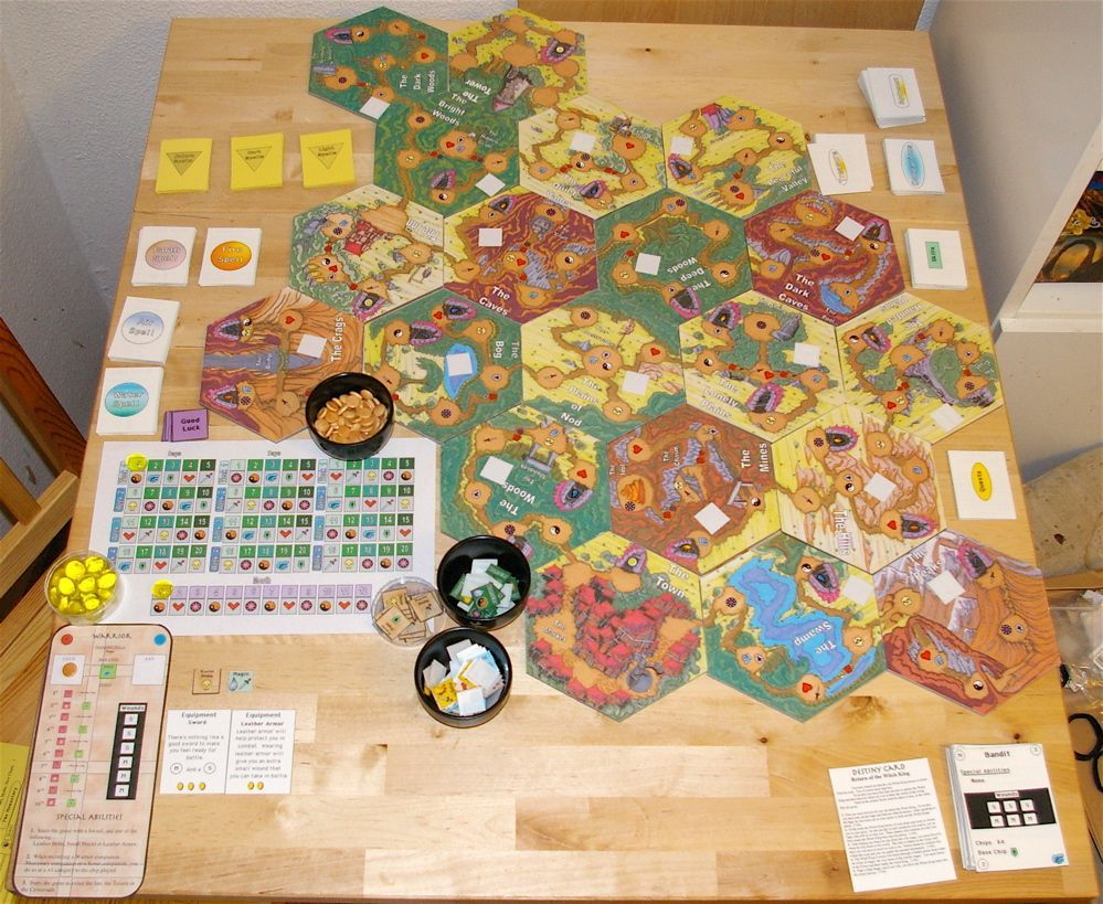 Arcanum: Call to Adventure doboz