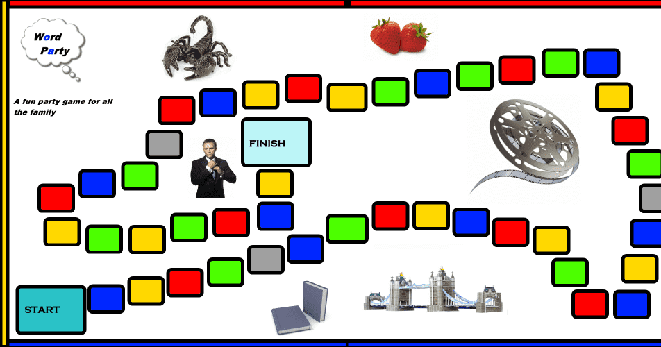 Word Party | Board Game | BoardGameGeek