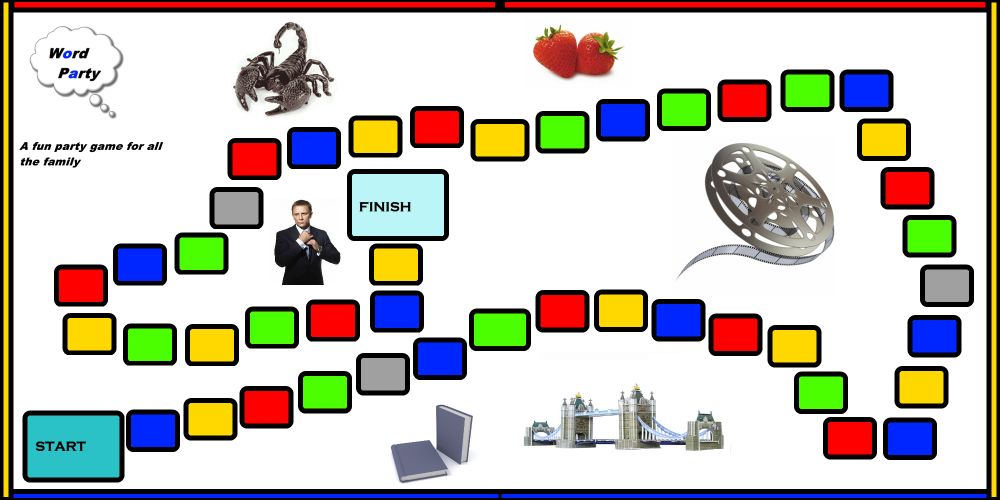 Word Party box art