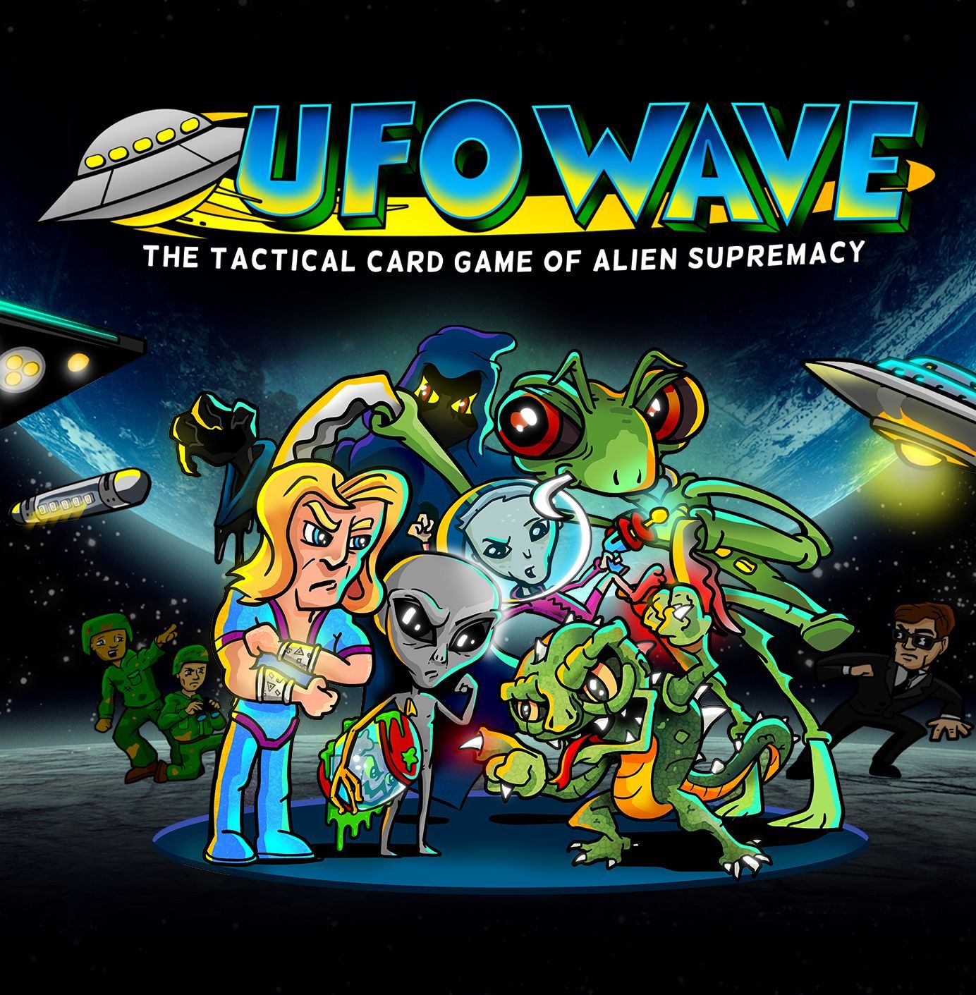 UFO Wave: The Tactical Card Game Of Alien Supremacy