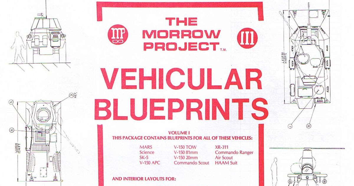 GA-4: Vehicular Blueprints: Volume I | RPG Item | BoardGameGeek GA-4: Vehicular Blueprints: Volume I