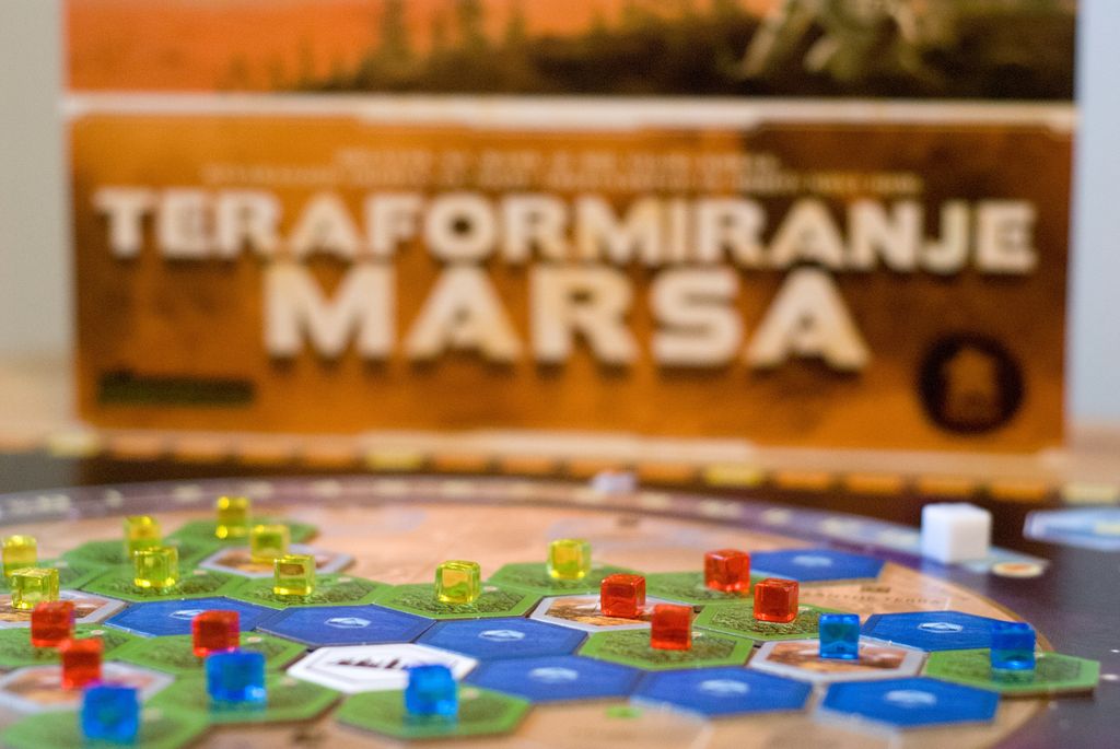 Board Game: Terraforming Mars