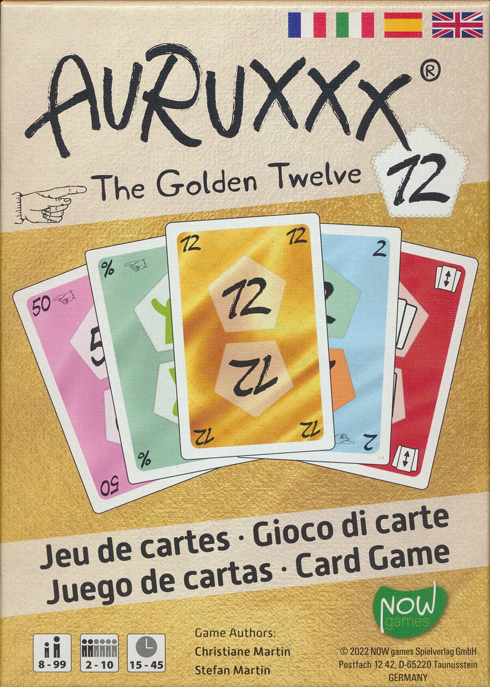 AURUXXX: The Golden 12