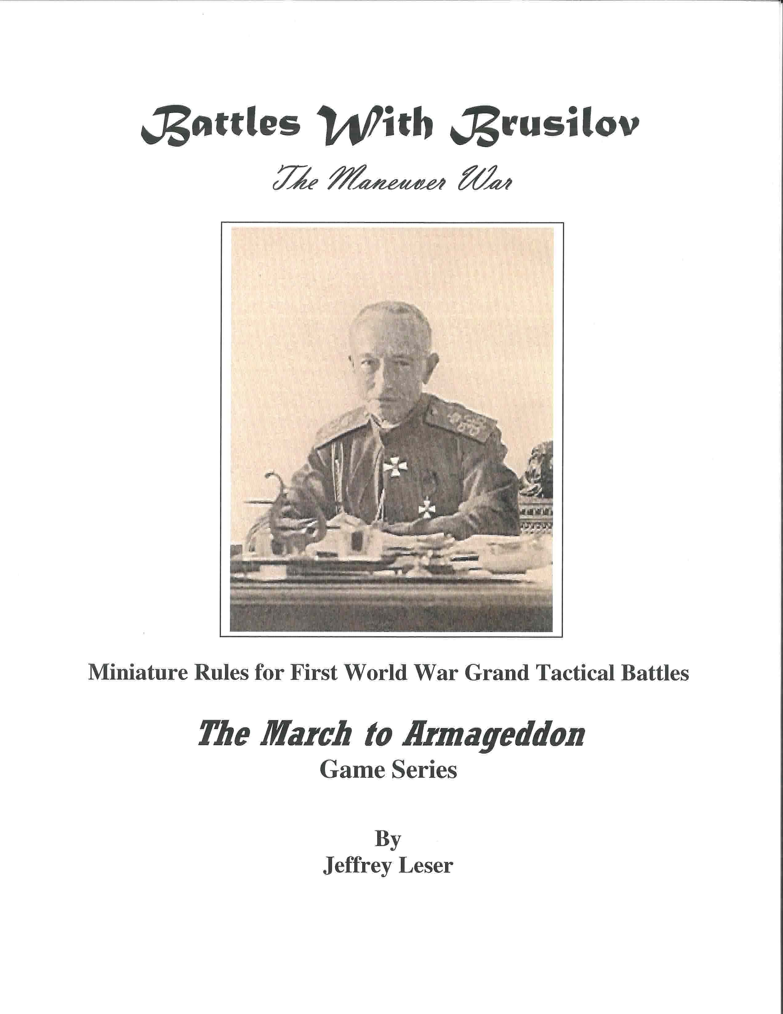 Battles with Brusilov