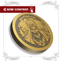 Chronicles of Drunagor: Metal Initiative Marker