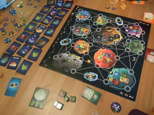 Board Game: Space Bastards