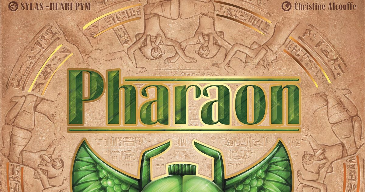Pharaon | Board Game | BoardGameGeek