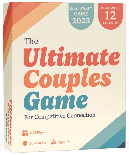 Cover art for The Ultimate Couples Game